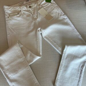 NWT Kate Spade Perry Street Denim White